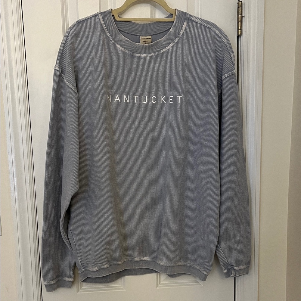 Nantucket Embroidered Sweatshirt